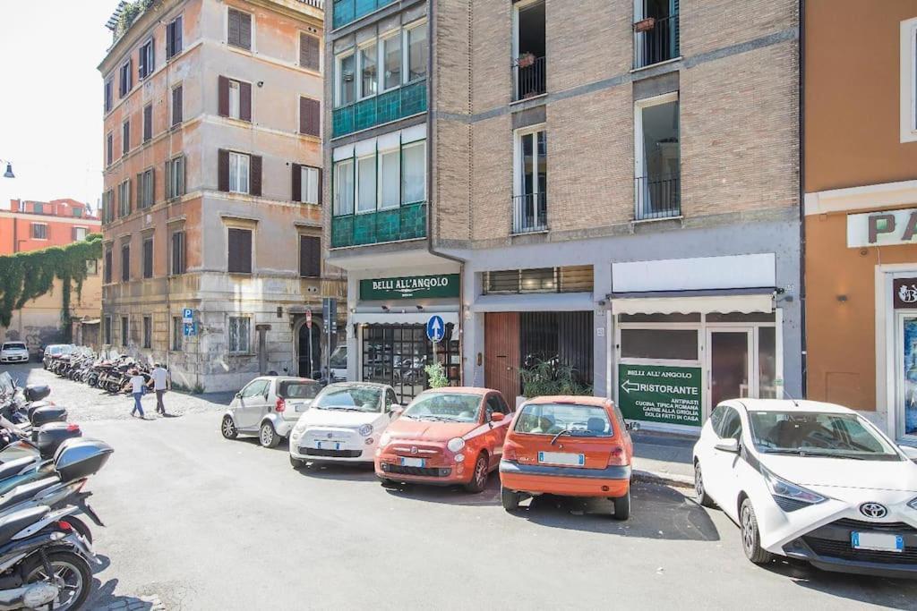 My Trastevere Three Bedroom View Apartment -Top Collection 罗马 外观 照片